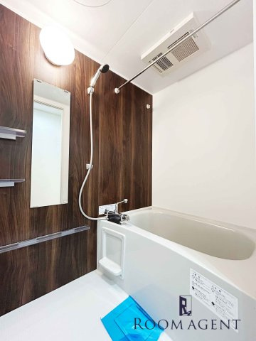 CREST TAPP大曽根の浴室