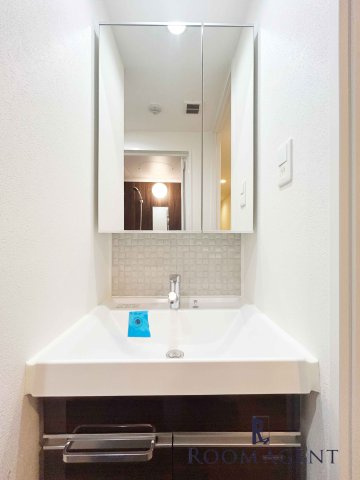 CREST TAPP大曽根の洗面所