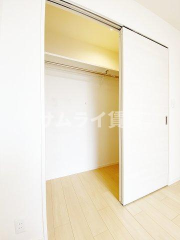 Evergarden千種IIの収納