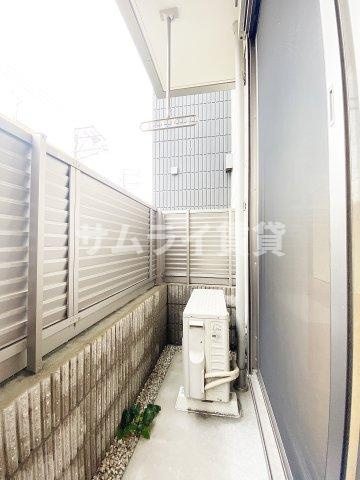 Evergarden千種IIのバルコニー