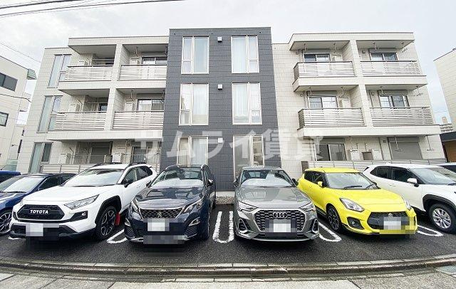 Evergarden千種IIの外観