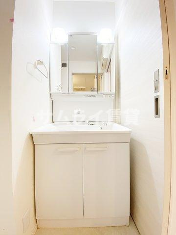 Evergarden千種IIの洗面所