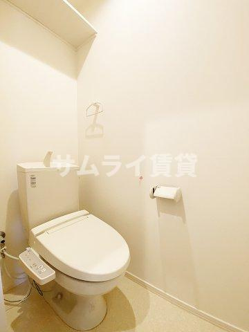 Evergarden千種IIのトイレ