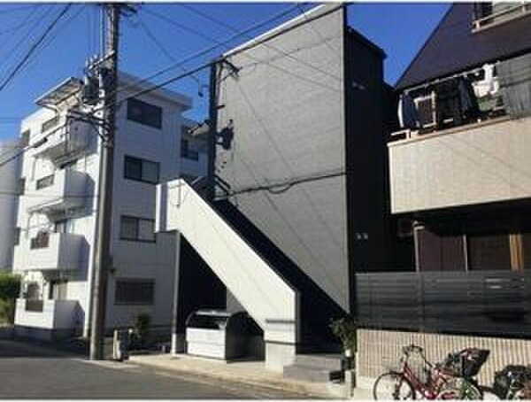 LaLuce烏森の外観