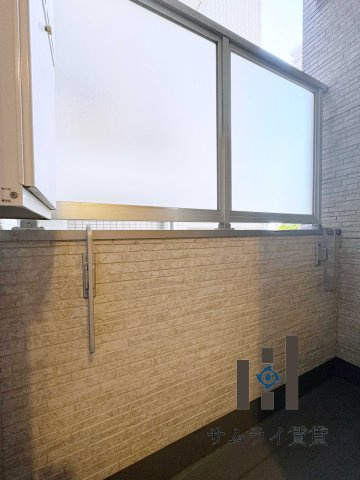 Le Ciel 六番町のバルコニー