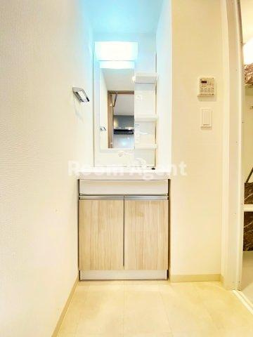 M-Luxe丸の内の洗面所
