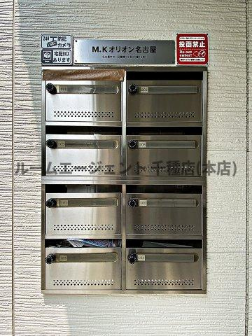 M.Kオリオン名古屋のエントランス