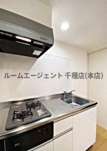 M.Kオリオン名古屋のキッチン