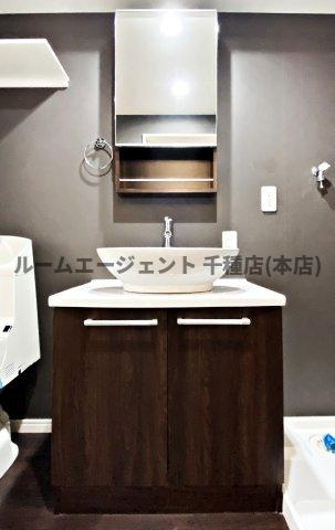 M.Kオリオン名古屋の洗面所