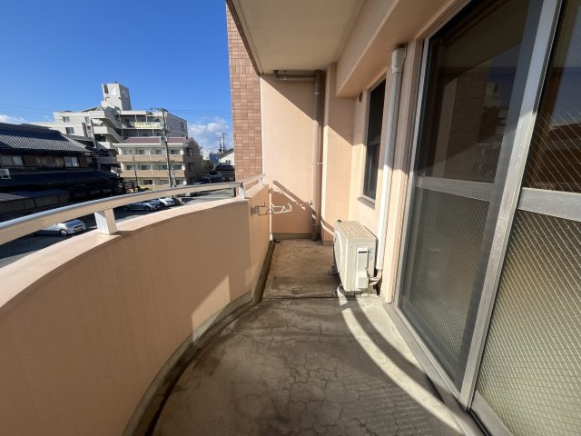 コスモコートのバルコニー