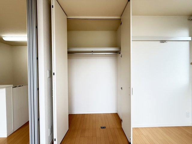 シャーメゾン万々Ⅱの収納