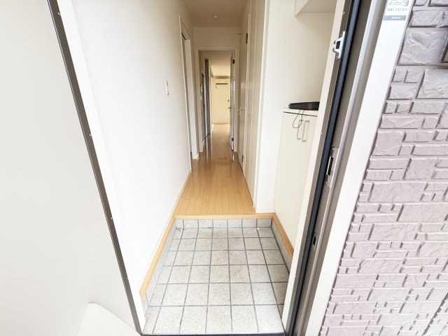 シャーメゾン万々Ⅱの玄関