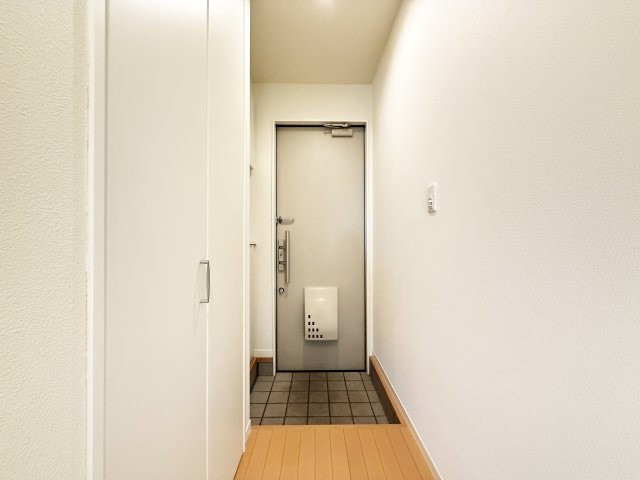 シャーメゾン万々Ⅱの玄関