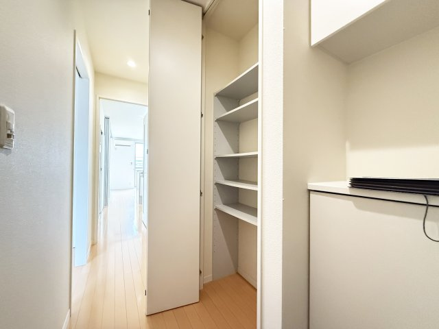 シャーメゾン万々Ⅱの収納