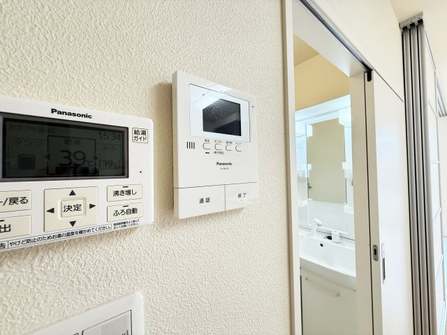 シャーメゾン万々Ⅱのセキュリティ