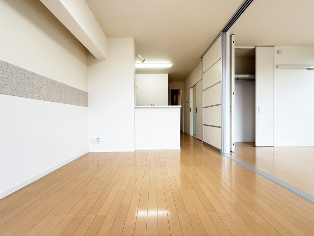 シャーメゾン万々Ⅱの居間・リビング