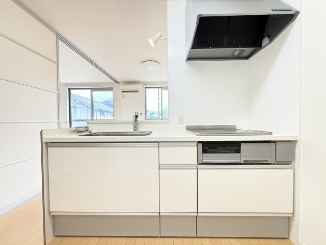 シャーメゾン万々Ⅱのキッチン