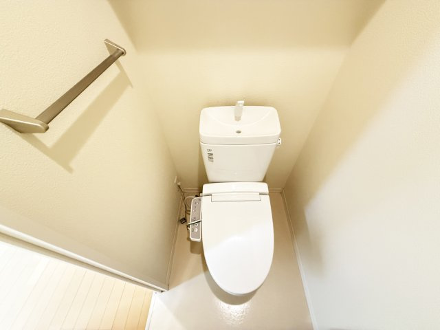 シャーメゾン万々Ⅱのトイレ