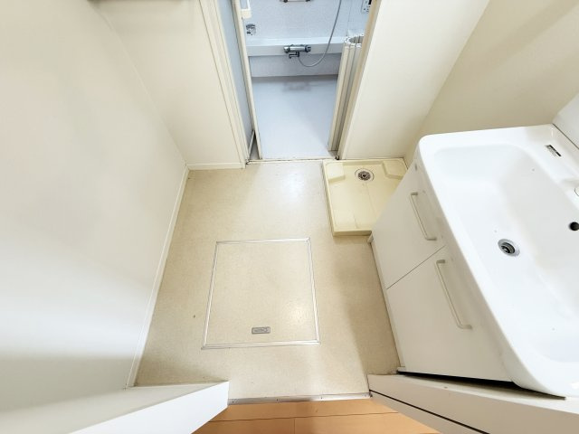 シャーメゾン万々Ⅱの洗面所