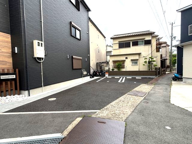 kukulu EXE 古市の駐車場