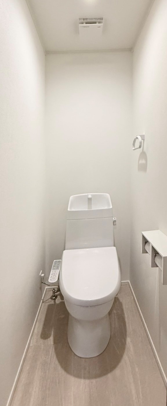 Solare Ⅰのトイレ|きれいなトイレです