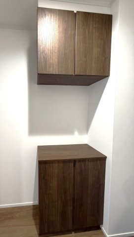 Solare Ⅰの収納|シューズボックスなどに使える収納です