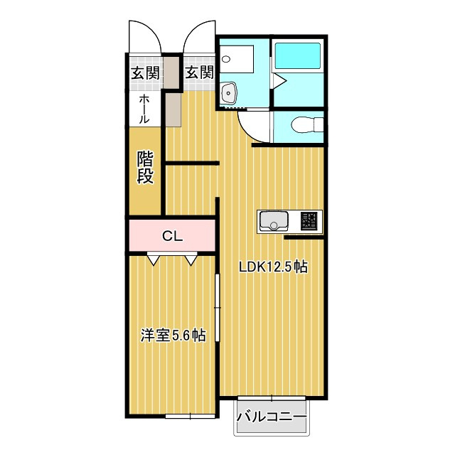 Solare Ⅰの間取り