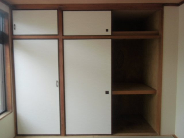 【収納】 | ハイム五十嵐 | 押し入れ