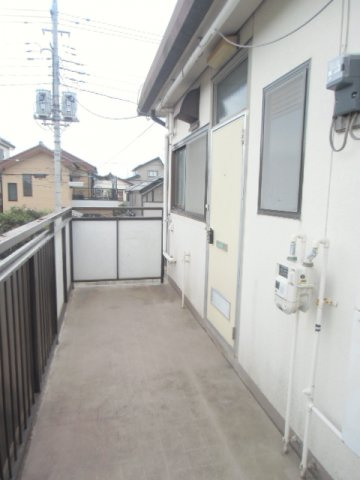 【その他共用部分】 | ハイム五十嵐 | 共用廊下