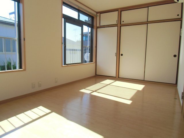 【居間・リビング】 | ハイム五十嵐 | 洋間7.5帖！！