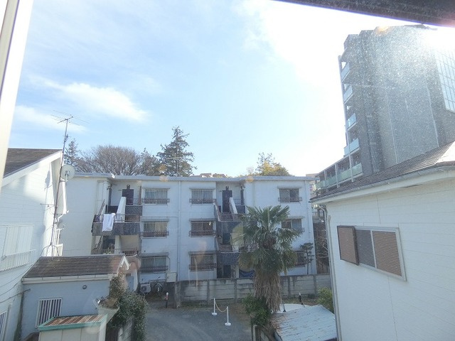 ブライト仙川の展望|★遮る建物がなく日当たり良好