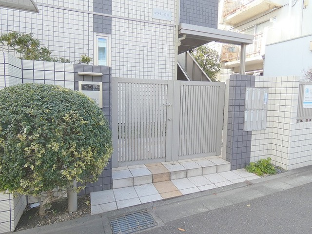 ブライト仙川のエントランス|★オートロック対応