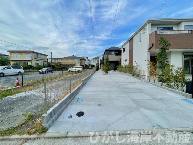 藤沢市辻堂太平台2丁目　新築戸建　全4棟の駐車場|駐車スペース