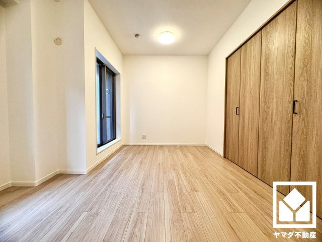 ネバーランド伏見丹波橋の寝室