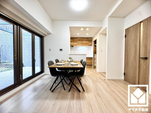 ネバーランド伏見丹波橋のダイニング