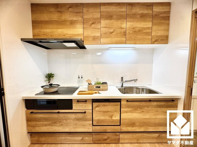 ネバーランド伏見丹波橋のキッチン