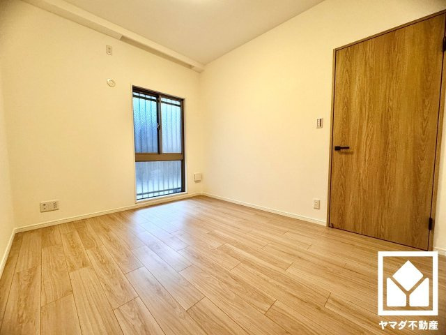 ネバーランド伏見丹波橋の寝室