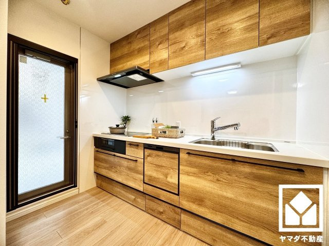 ネバーランド伏見丹波橋のキッチン