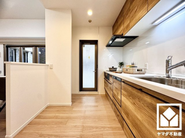 ネバーランド伏見丹波橋のキッチン