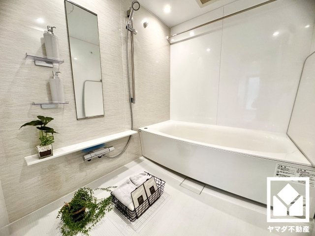 ネバーランド伏見丹波橋の浴室