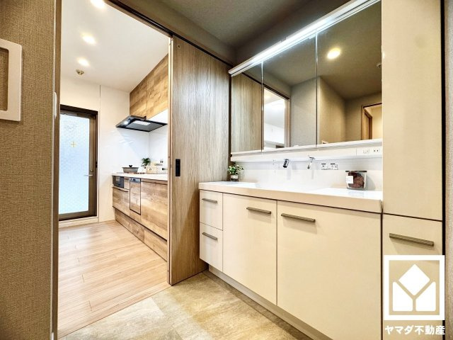 ネバーランド伏見丹波橋の洗面所