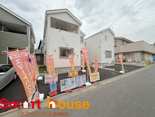 東村山市久米川町　最終1棟！の前面道路含む現地写真|お住まいの前面道路が広いと駐車が楽になり、陽当たりも遮られないので明るく居心地の良いお家になります♪