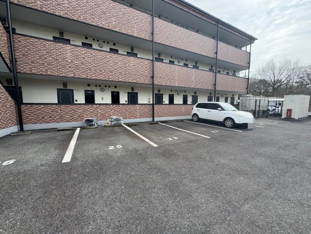 セレノシエルの駐車場
