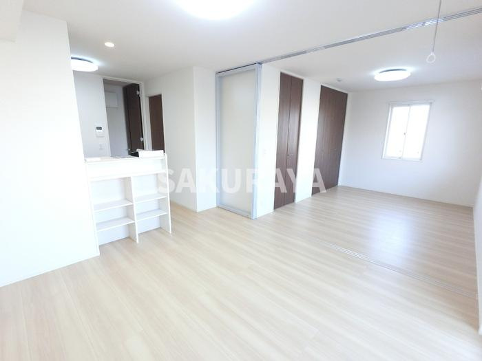 ボヌールの居間・リビング