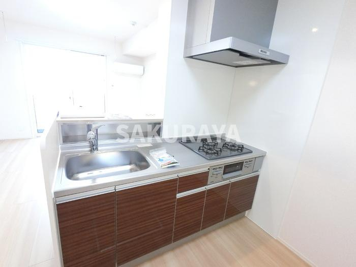 ボヌールのキッチン