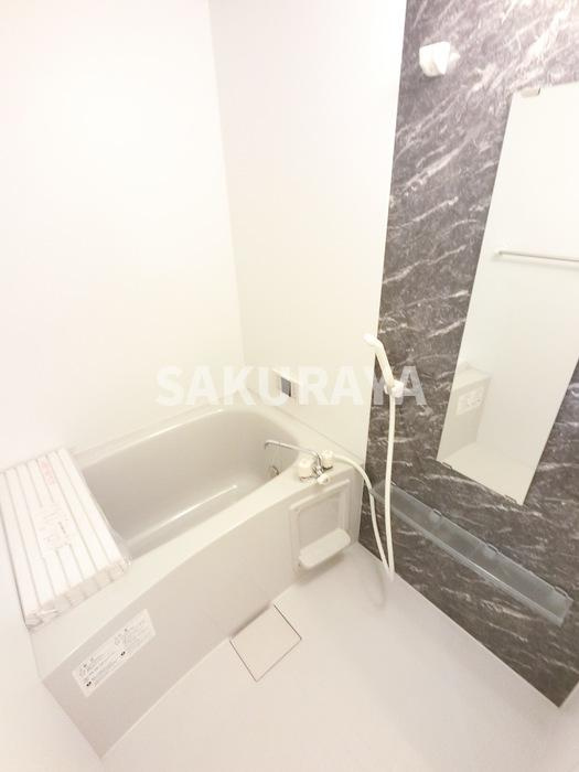 ボヌールの浴室