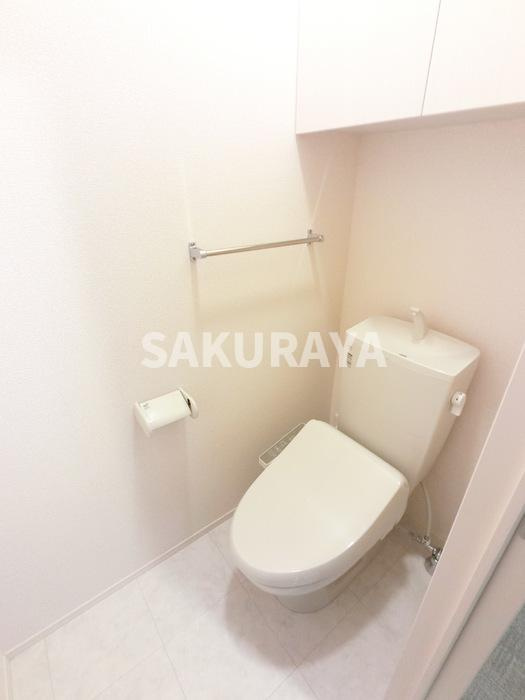 ボヌールのトイレ