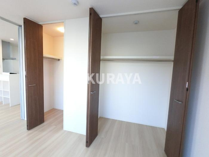 ボヌールの収納