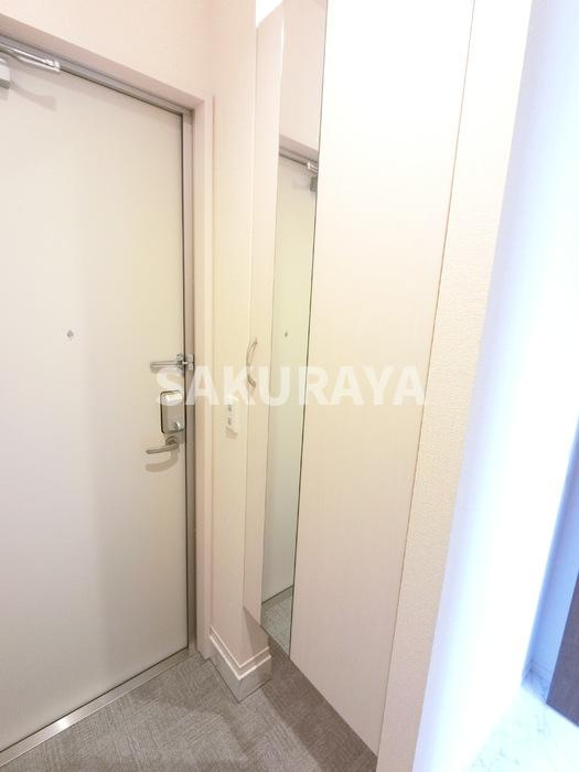 ボヌールの玄関