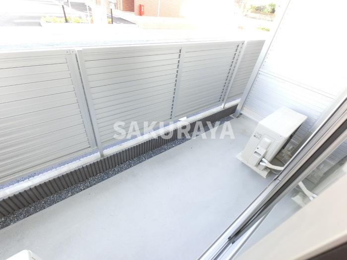 ボヌールのバルコニー